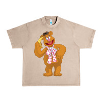 French Oak gonzo fozzie Urban Heavy Tee - linhVisuals