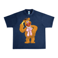 Navy gonzo fozzie Urban Heavy Tee - linhVisuals
