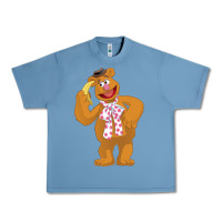 Pebble Blue gonzo fozzie Urban Heavy Tee - linhVisuals
