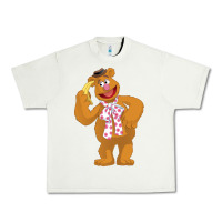 Pistachio gonzo fozzie Urban Heavy Tee - linhVisuals