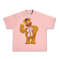 Salmon gonzo fozzie Urban Heavy Tee - linhVisuals