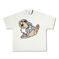 Pistachio thumper Urban Heavy Tee - linhVisuals