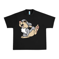 Black thumper Urban Heavy Tee - linhVisuals