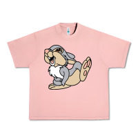 Salmon thumper Urban Heavy Tee - linhVisuals