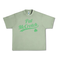 Oil Green pat mccrotch funny st. patrick's day long sleeve t shirt Urban Heavy Tee - linhVisuals