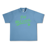 Pebble Blue pat mccrotch funny st. patrick's day long sleeve t shirt Urban Heavy Tee - linhVisuals