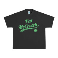 Pigment Black pat mccrotch funny st. patrick's day long sleeve t shirt Urban Heavy Tee - linhVisuals