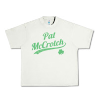 Pistachio pat mccrotch funny st. patrick's day long sleeve t shirt Urban Heavy Tee - linhVisuals