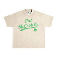 Sandshell pat mccrotch funny st. patrick's day long sleeve t shirt Urban Heavy Tee - linhVisuals