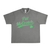 Tornado pat mccrotch funny st. patrick's day long sleeve t shirt Urban Heavy Tee - linhVisuals