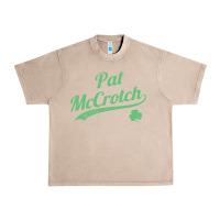 French Oak pat mccrotch funny st. patrick's day long sleeve t shirt Urban Heavy Tee - linhVisuals