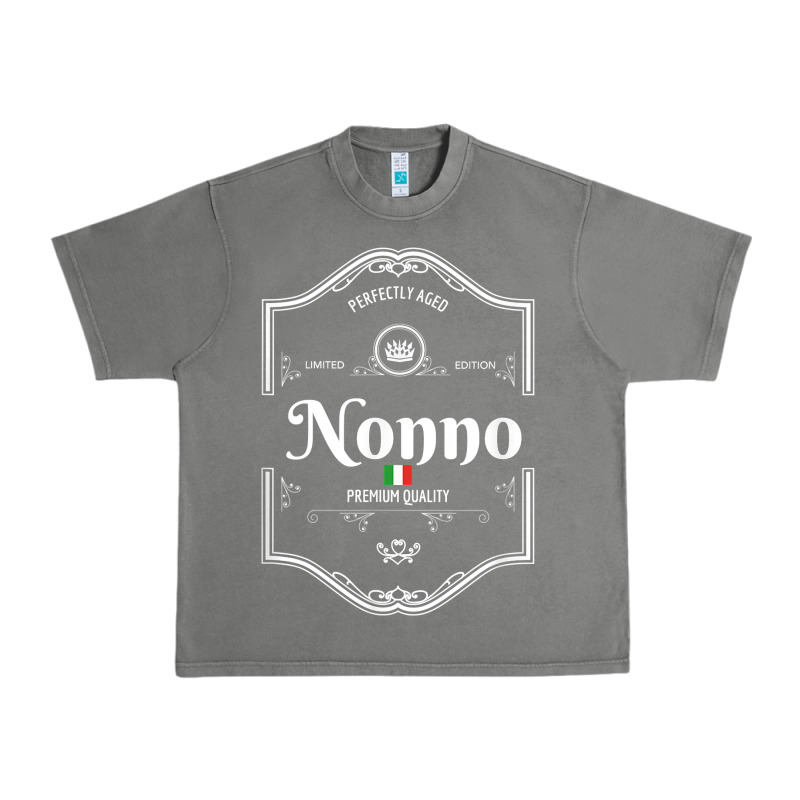 Perfectly Aged Premium Quality Italian Nonno Shirt Urban Heavy Tee by linhVisuals | Teevron