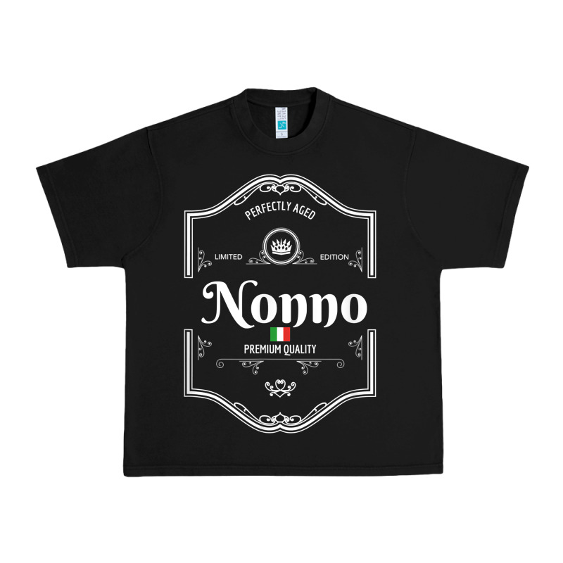 Perfectly Aged Premium Quality Italian Nonno Shirt Urban Heavy Tee by linhVisuals | Teevron