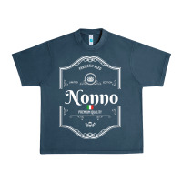 Midnight Navy perfectly aged premium quality italian nonno shirt Urban Heavy Tee - linhVisuals