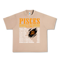 Burro pisces facts t shirt pisces birthday gifts Urban Heavy Tee - linhVisuals