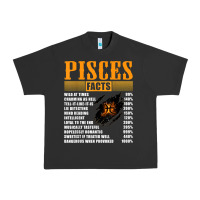 Pisces Facts T Shirt Pisces Birthday Gifts Urban Heavy Tee | Teevron