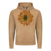 Vintage Camel sunflower Vintage Hoodie - Artiststas