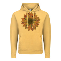 Sunflower Vintage Hoodie | Teevron