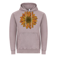 Vintage Zinc sunflower Vintage Hoodie - Artiststas