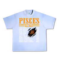 Grape Ice pisces facts t shirt pisces birthday gifts Urban Heavy Tee - linhVisuals