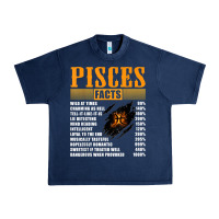 Navy pisces facts t shirt pisces birthday gifts Urban Heavy Tee - linhVisuals