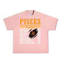 Salmon pisces facts t shirt pisces birthday gifts Urban Heavy Tee - linhVisuals