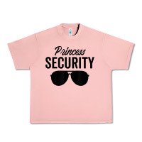 Princess Security Dad Boyfriend Husband Pregnancy T Shirt Urban Heavy Tee | Teevron