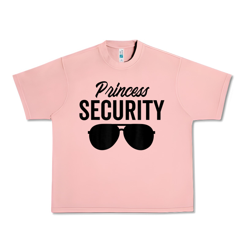 Princess Security Dad Boyfriend Husband Pregnancy T Shirt Urban Heavy Tee by linhVisuals | Teevron