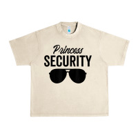 Sandshell princess security dad boyfriend husband pregnancy t shirt Urban Heavy Tee - linhVisuals