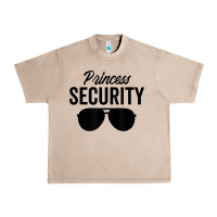 French Oak princess security dad boyfriend husband pregnancy t shirt Urban Heavy Tee - linhVisuals