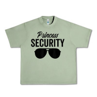 Oil Green princess security dad boyfriend husband pregnancy t shirt Urban Heavy Tee - linhVisuals