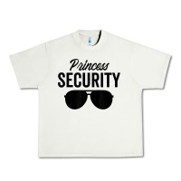 Pistachio princess security dad boyfriend husband pregnancy t shirt Urban Heavy Tee - linhVisuals
