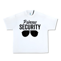 Princess Security Dad Boyfriend Husband Pregnancy T Shirt Urban Heavy Tee | Teevron