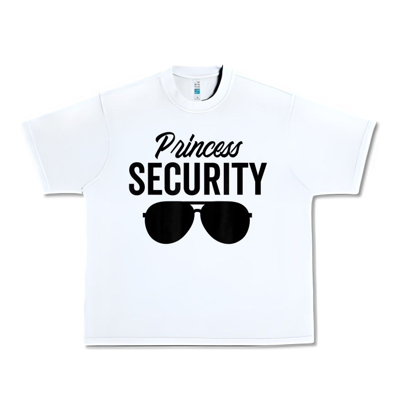 Princess Security Dad Boyfriend Husband Pregnancy T Shirt Urban Heavy Tee by linhVisuals | Teevron