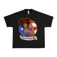 Black puerto rican girl strong t shirt puerto rico pride boricua Urban Heavy Tee - linhVisuals