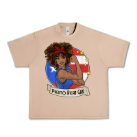 Burro puerto rican girl strong t shirt puerto rico pride boricua Urban Heavy Tee - linhVisuals