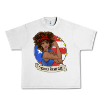 Lunar Rock puerto rican girl strong t shirt puerto rico pride boricua Urban Heavy Tee - linhVisuals