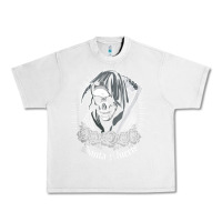 Lunar Rock santa muerte female deity mexican satanic dead sugar skull tank top Urban Heavy Tee - linhVisuals