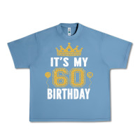 Pebble Blue it's my 60th birthday gift for 60 years old man and woman t shirt Urban Heavy Tee - linhVisuals