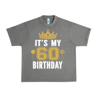 Tornado it's my 60th birthday gift for 60 years old man and woman t shirt Urban Heavy Tee - linhVisuals
