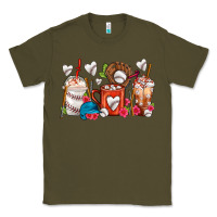 Army Green Baseball Coffee Cups Classic Tee - FaDigitalArtStudio
