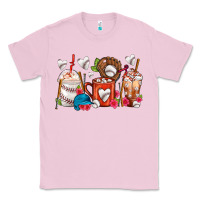 Bubblegum Pink Baseball Coffee Cups Classic Tee - FaDigitalArtStudio
