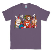 Lavender Baseball Coffee Cups Classic Tee - FaDigitalArtStudio