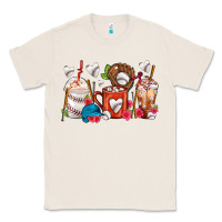 Natural Baseball Coffee Cups Classic Tee - FaDigitalArtStudio