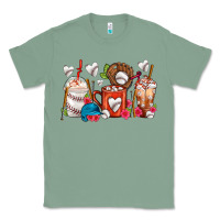 Sage Baseball Coffee Cups Classic Tee - FaDigitalArtStudio