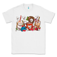 White Baseball Coffee Cups Classic Tee - FaDigitalArtStudio