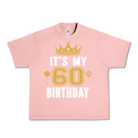 Salmon it's my 60th birthday gift for 60 years old man and woman t shirt Urban Heavy Tee - linhVisuals