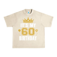 Sandshell it's my 60th birthday gift for 60 years old man and woman t shirt Urban Heavy Tee - linhVisuals