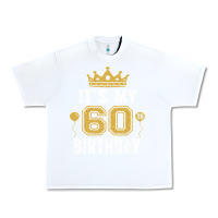 White it's my 60th birthday gift for 60 years old man and woman t shirt Urban Heavy Tee - linhVisuals