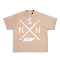 Burro vintage nashville retro nsh cross t shirt Urban Heavy Tee - linhVisuals
